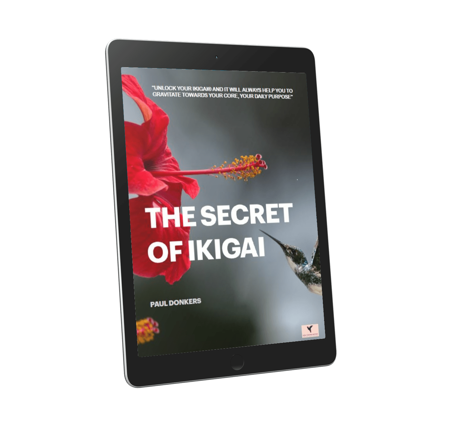 iPad with the secret of Ikigai